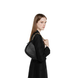 Emblem medium shoulder bag