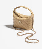 2025/26 Métiers d’art Clutch with chain