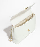 Maxi Flap Bag with Top Handle