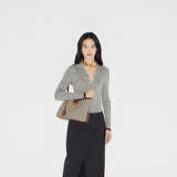 Padlock large shoulder bag