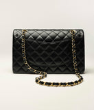 Classic Handbag ambskin & Gold-Tone Metal