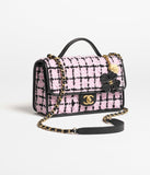 Fall-Winter 2025/26 Pre-Collection Flap Bag with Top Handle