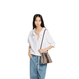 Ophidia small bucket bag