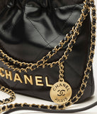 22 Mini Handbag Black