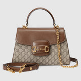 Horsebit 1955 medium top handle bag