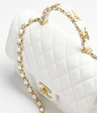 Collection Small Flap Bag with Top Handle