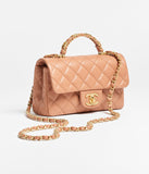Mini Flap Bag with Top Handle