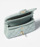 2025/26 Métiers d’art Classic Mini Bag with hook