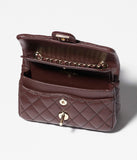 2025/26 Métiers d’art Classic Mini Bag with hook