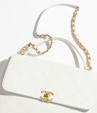 Maxi Flap Bag with Top Handle