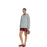 Ophidia small top handle bag beige and brown