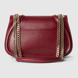 Blondie medium shoulder bag Rosso Ancora red