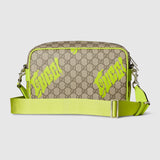 Medium crossbody bag with print