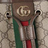 Ophidia small bucket bag