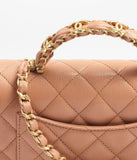 Mini Flap Bag with Top Handle