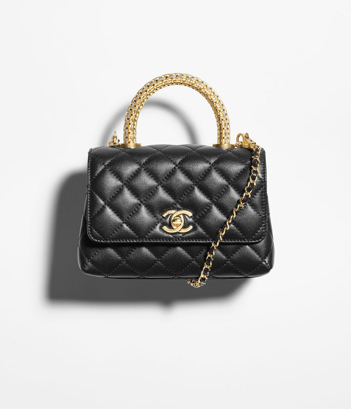25 Métiers d’art Mini Flap Bag with Top Handle