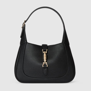 Jackie 1961 medium bag black leather