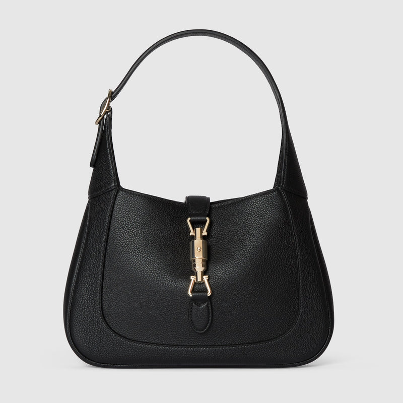Jackie 1961 medium bag black leather