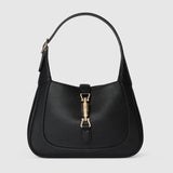 Jackie 1961 medium bag black leather