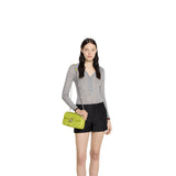 Marmont medium shoulder bag green leather