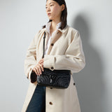 Marmont medium shoulder bag black leather