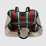 Emblem large tote bag
