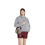 Ophidia small shoulder bag beige and brown