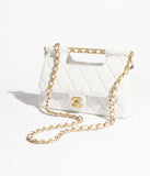 Spring-Summer 2025 Flap Bag with Top Handle