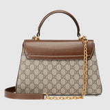 Horsebit 1955 medium top handle bag