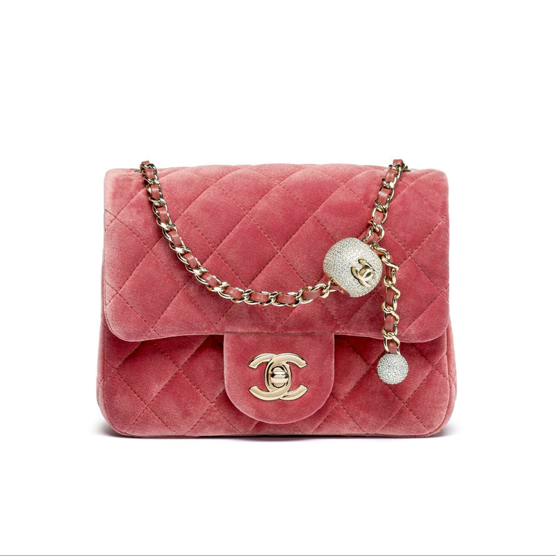 25 Métiers d’art Mini Flap Bag