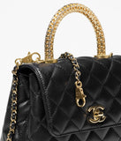 2025/26 Métiers d’art Mini Flap Bag with Top Handle