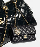 2025/26 Métiers d’art Classic Mini Bag with hook