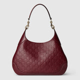 medium shoulder bag Rosso Ancora