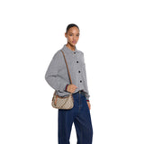 Emblem small shoulder bag