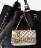 2025/26 Métiers d’art Classic Mini Bag with hook