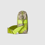 Medium crossbody bag with print