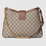 Padlock large shoulder bag