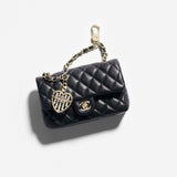 2025/26 Métiers d’art Classic Mini Bag with hook