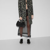 Blondie medium top handle bag Black