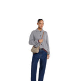 Emblem small shoulder bag