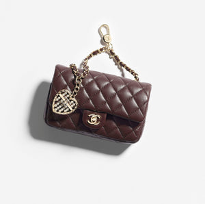 2025/26 Métiers d’art Classic Mini Bag with hook