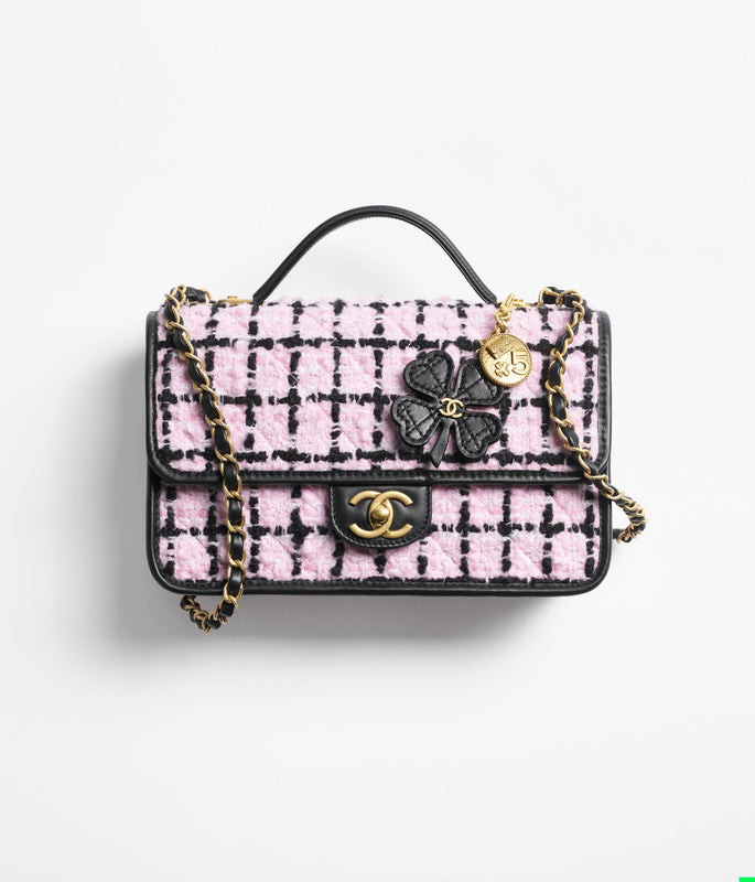 Fall-Winter 2025/26 Pre-Collection Flap Bag with Top Handle