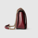 Blondie medium shoulder bag Rosso Ancora red