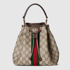 Ophidia small bucket bag