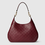 medium shoulder bag Rosso Ancora