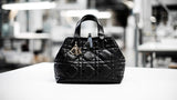 Toujours Bag Black Macrocannage Calfskin