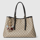 Emblem large tote bag