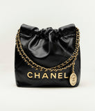 22 Mini Handbag Black
