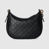Emblem medium shoulder bag