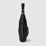 Jackie 1961 medium bag black leather